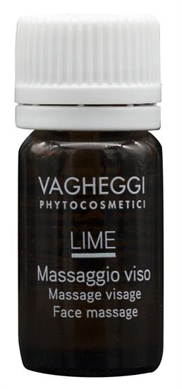 VAGHEGGI LIME MASSAGGIO VISO VITAMINA C 5X4ML