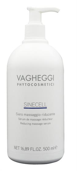 VAGHEGGI SINECELL SIERO MASSAGGIO RIDUCENTE 500ML