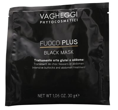 VAGHEGGI FUOCO PLUS BLACK MASK TRATTAMENTO URTO GLUTEI E ADDOME