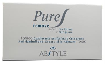 ABSTYLE PURE REMOVE 10 FIALE ANTIFORFORA E CUTE GRASSA