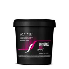 ABSTYLE DECOSTYLE BLU COMPACT 1KG POLVERE DECOLORANTE COMPATTA