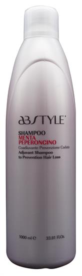 ABSTYLE SHAMPOO 1000ML PREVENZIONE CADUTA MENTA PEPERONCINO
