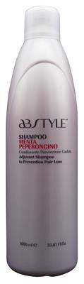 ABSTYLE SHAMPOO 1000ML PREVENZIONE CADUTA MENTA PEPERONCINO