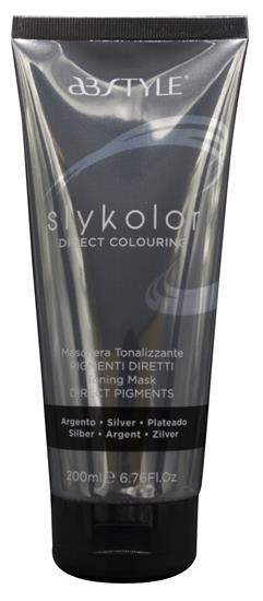 ABSTYLE SLYKOLOR 200ML ARGENTO COLORAZIONE DIRETTA