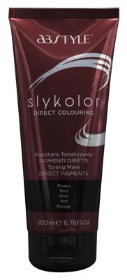 ABSTYLE SLYKOLOR 200ML ROSSO COLORAZIONE DIRETTA