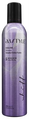 ABSTYLE WHIFF 400ML VOLUME MOUSSE EXTRA STRONG
