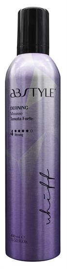 ABSTYLE WHIFF 400ML DEFINING MOUSSE STRONG
