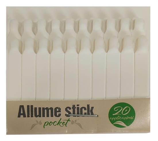 MAREB ALLUME DI ROCCA NATURALE stick post rasatura 120gr