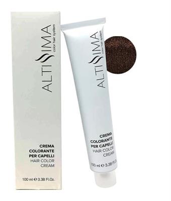 ALTISSIMA COLORE 5.43 CASTANO CHIARO RAME DORATO 100ML