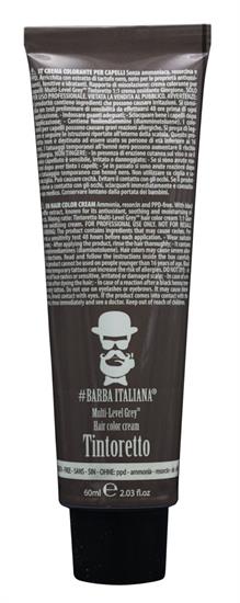 BARBA ITALIANA TINTORETTO 9 CREMA COLORANTE MULTI LEVEL GRAY