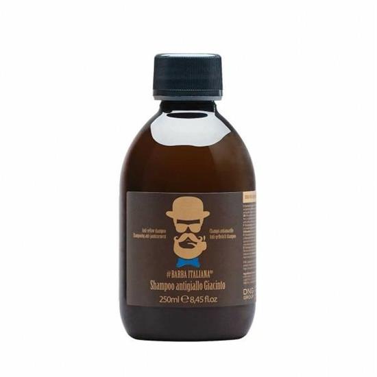 BARBA ITALIANA GIACINTO 250ML SHAMPOO ANTIGIALLO ATTENUATORE DI
