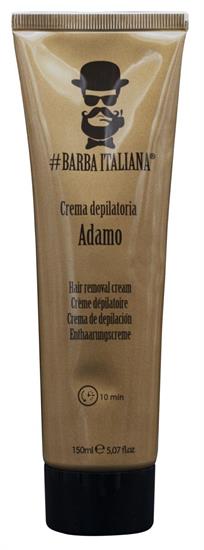 BARBA ITALIANA ADAMO 150ML CREMA DEPILATORIA