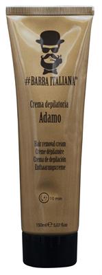 BARBA ITALIANA ADAMO 150ML CREMA DEPILATORIA