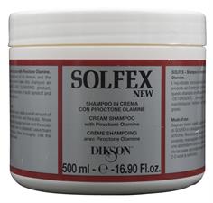 DIKSON SOLFEX SHAMPOO IN CREMA ZOLFO ANTIFORFORA/GRASSO 500ML