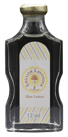 ATKINSONS 1799 ENGLISH LAVENDER HAIR LOTION 12ML