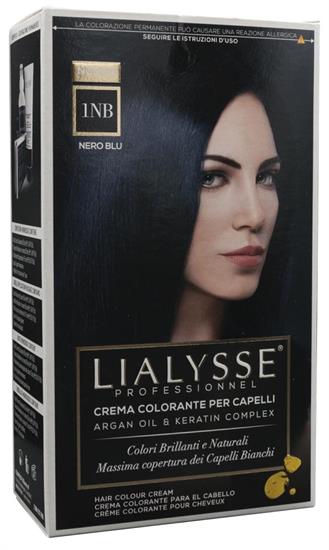 LIALYSSE CREMA COLORANTE PER CAPELLI 1NB NERO BLU