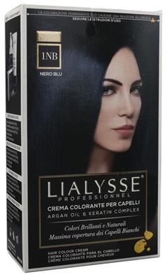 LIALYSSE CREMA COLORANTE PER CAPELLI 1NB NERO BLU
