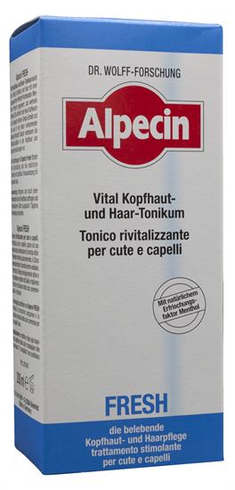 ALPECIN 200ML TONICO RIVITALIZZANTE FRESH