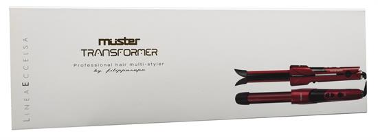 MUSTER TRANSFORMER PIASTRA/FERRO ARRICCIANTE 120-230° USB INTEGR