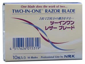 NRK RAZOR LAME PER RASOIO 2 IN 1 - 10PZ