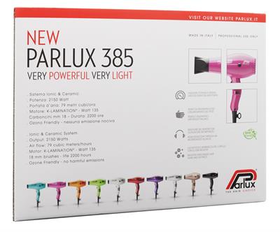 PARLUX NEW PHON 385 POWERLIGHT