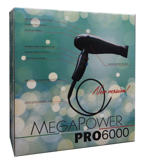 MEGAPOWER PRO 6000 - 2000W