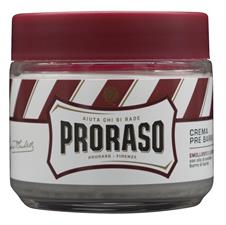 PRORASO CREMA PRE BARBA EMOLLIENTE E LENITIVA 100ML