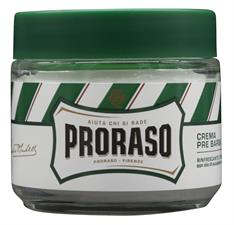 PRORASO CREMA PRE BARBA RINFRESCANTE E TONIFICANTE 100ML