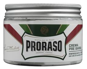 PRORASO CREMA PRE BARBA RINFR. E TONIFICANTE 300ML ARANCIO