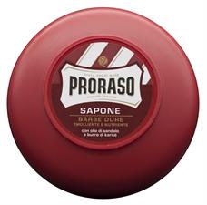 PRORASO SAPONE IN CIOTOLA PER BARBE DURE 150ML