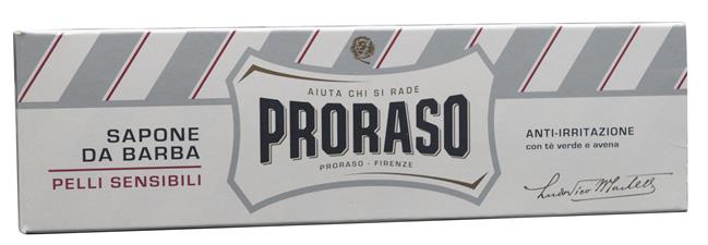 PRORASO SAPONE DA BARBA ANTI IRRITAZIONE IN TUBO 150ML