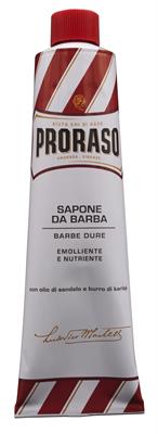 PRORASO SAPONE DA BARBA EMOLLIENTE E NUTRIENTE TUBO 150ML