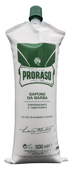 PRORASO SAPONE DA BARBA RINFRESCANTE E TONIFICANTE VESCICA 500ML