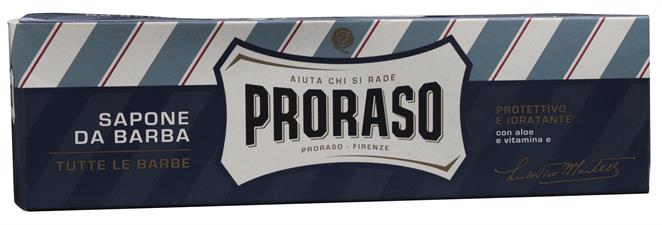 PRORASO SAPONE DA BARBA PROTETTIVO E IDRATANTE TUBO 150ML