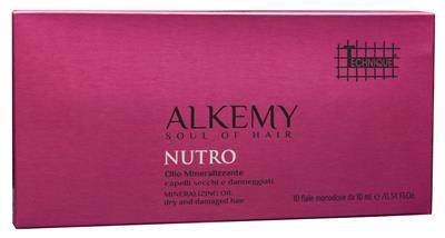 TECHNIQUE ALKEMY NUTRO OLIO MINERALIZZANTE 10 FIALE DA 10ML