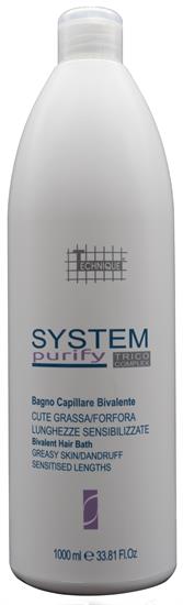 TECHNIQUE SYSTEM PURIFY 1000ML SHAMPOO CAPILLARE BIVALENTE