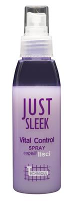 TECHNIQUE JUST SLEEK 125ML VITAL CONTROL SPRAY CAPELLI LISCI