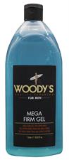 WOODY'S MEGA FIRM GEL PER CAPELLI TENUTA RESISTENTE 1OOOML