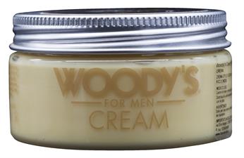 WOODY'S CREAM STYLING FLESSIBILE PER CAPELLI RICCI E MOSSI 96GR