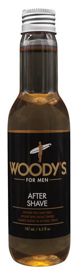 WOODY'S AFTER SHAVE TONIC TONICO DOPO BARBA LENITIVO 187ML