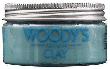 WOODY'S CLAY PASTA ARGILLOSA OPACA PER CAPELLI 96G