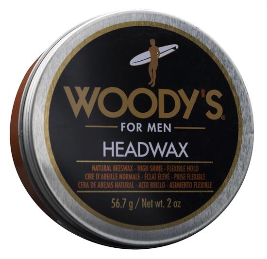 WOODY'S HEADWAX CERA API NATURALE CAPELLI LUCIDI 56,7GR