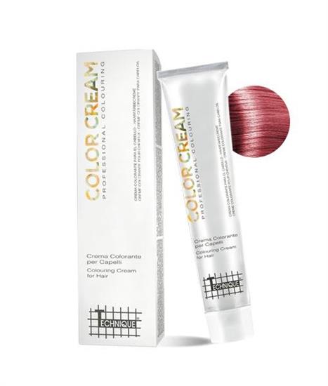 TECHNIQUE COLOR CREAM METAL RED 100ML
