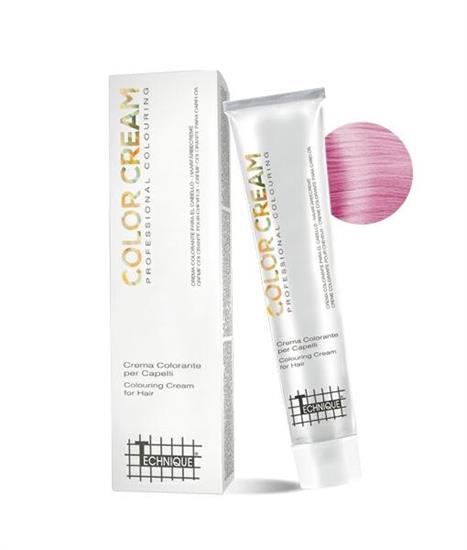 TECHNIQUE COLOR CREAM METAL TENDER ROSE 100ML