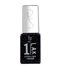 PEGGY SAGE 1-LAK-3 IN 1 GEL POLISH GOLDEN NIGHT 5ML - 182060