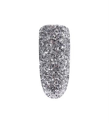 PEGGY SAGE I-LAK GLITZY SILVER 11ML - 191132