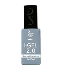 PEGGY SAGE BASE COAT TRASPARENTE UV&LED I-GEL 2.0 - TRASPARENTE