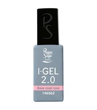 PEGGY SAGE BASE COAT ROSE UV&LED I-GEL 2.0 - ROSA
