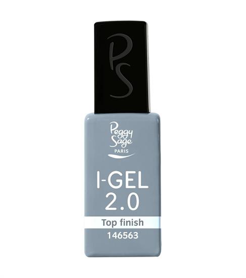 PEGGY SAGE TOP FINISH UV&LED I-GEL 2.0 11ML - 146563