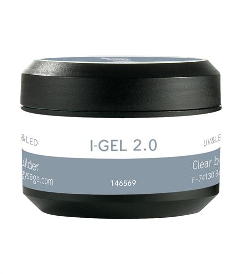PEGGY SAGE GEL DI COSTRUZIONE UV&LED I-GEL 2.0 50G - TRASPARENTE